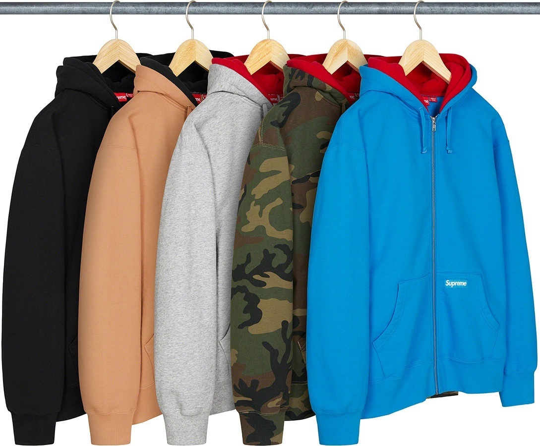 Double Hood Facemask Zip Up Hooded Sweatshirt